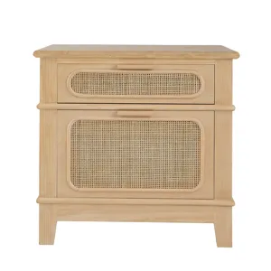 Bedside Table - Brown