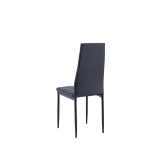 Dining Chair (Set of 4) - Black