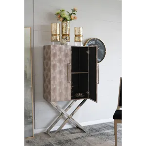 Cabinet - Silver