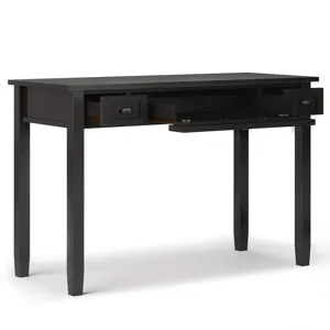 Warm Shaker - Desk - Hickory Brown