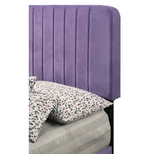 Lodi - G0502-TB-UP Twin Bed - Purple