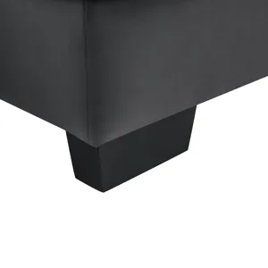 Modern U Shaped Sofa With Console, Cupholders And USB Ports, 6 Seat Upholstered Symmetrical Indoor F