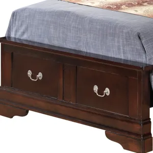 Louis Phillipe - G3125D-TSB2 Twin Storage Bed - Cappuccino