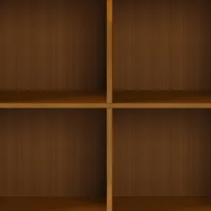 Acadian - 8 Cube Storage Sofa Table - Light Golden Brown