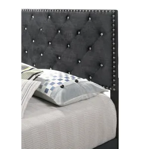 Suffolk - G1407-FB-UP Full Bed - Black