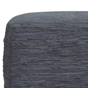 Fredrik - Square Pouf - Dark Blue