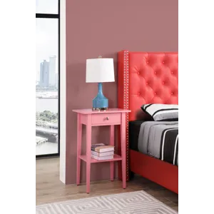 Dalton - G035-N Nightstand - Pink