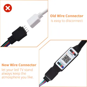 TV Stand With Storage 43\" LED Modern TV Media Console Entertainment Center With Drawer TV Cabinet F