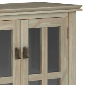 Artisan - Low Storage Cabinet - Distressed Grey