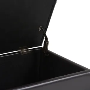 Sienna - Storage Ottoman Bench - Tanners Brown