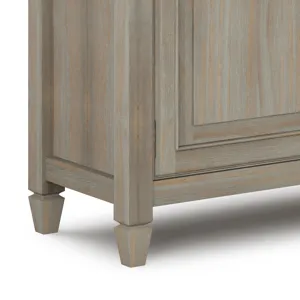 Connaught - Entryway Storage Cabinet - Distressed Grey