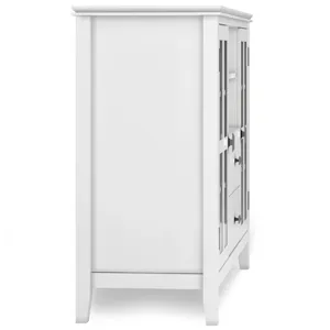 Artisan - Tall TV Media Stand - White