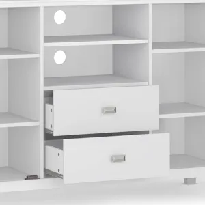 Artisan - Tall TV Media Stand - White