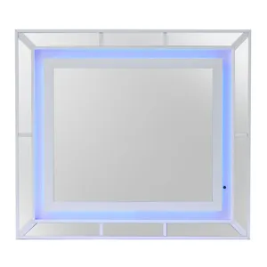 Hollywood Hills - G8180-M Mirror - White