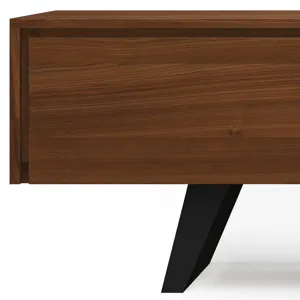 Lowry - 72\" TV Media Stand - Walnut