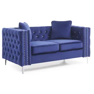 Paige - G829A-L Loveseat - Blue