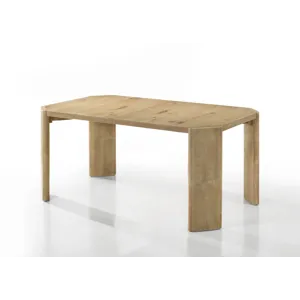 Magnus - Extendable Rectangular Dining Table - Oak Finish