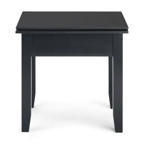 Artisan - End Table - Black