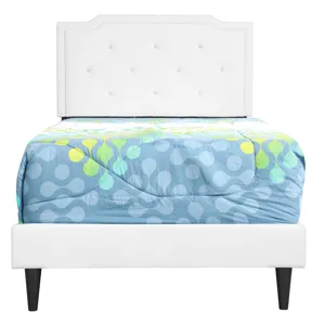 Deb - G1118-TB-UP Twin Bed (All in One Box) - White