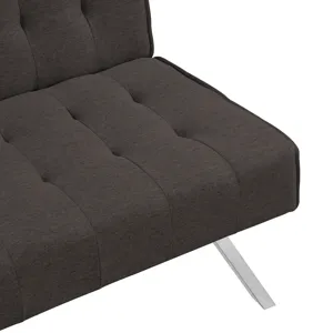Futon Sofa Bed - Espresso
