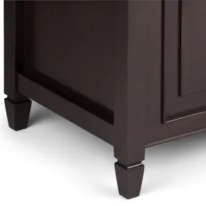 Connaught - Storage Bench Trunk - Dark Chestnut Brown