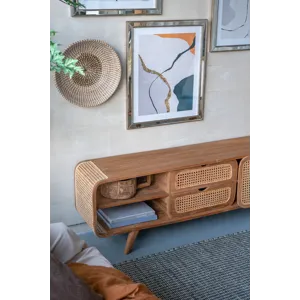 Teak Cabinet - Natural / Brown