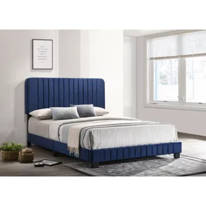 Lodi - G0409-FB-UP Full Bed - Navy Blue