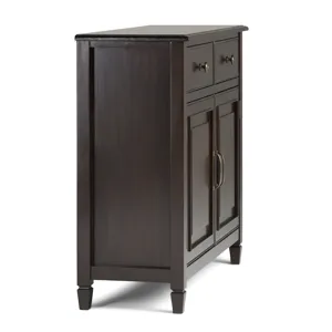 Connaught - Entryway Storage Cabinet - Dark Chestnut Brown