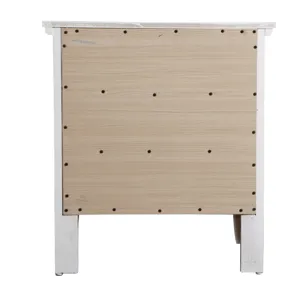 Hammond - G5490-N 3 Drawer Nightstand - White