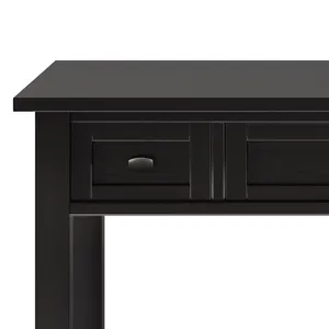 Warm Shaker - Desk - Hickory Brown