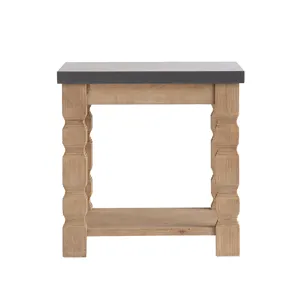 Side Table - Brown Gray