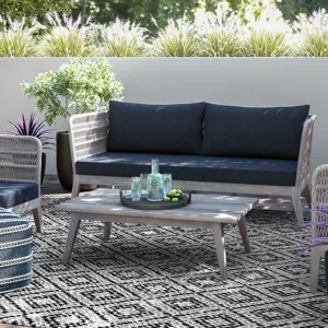 Santiago - Outdoor Sofa - Slate Grey
