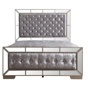 Hollywood Hills - Queen Bed - Silver Champagne