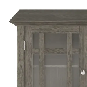 Bedford - Medium Storage Cabinet - Farmhouse Grey