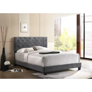 Suffolk - G1401-KB-UP King Bed - Gray