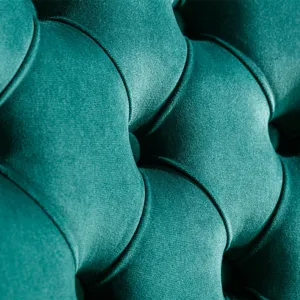 Nikki - Modern, High-End Tufted Solid Wood Contemporary Velvet Upholstered Dining Chair With Golden 
