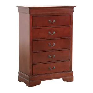 Louis Phillipe - G3100-CH Chest - Cherry