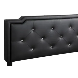Deb - G1119-FB-UP Full Bed (All in One Box) - Black