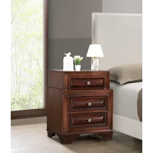 Lavita - G8875-N Nightstand - Cappuccino