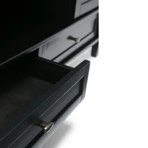 Warm Shaker - TV Media Stand - Black