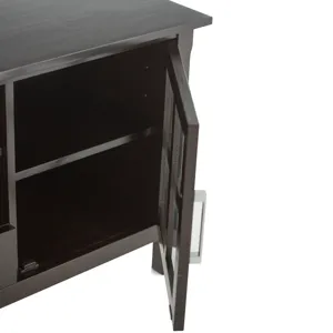 Kitchener - 60\" Wide TV Media Stand - Hickory Brown