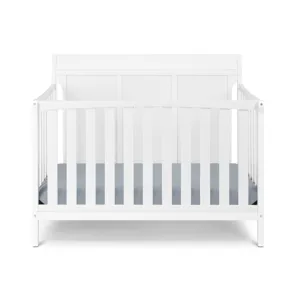 Shailee - 4-in-1 Convertible Crib - White