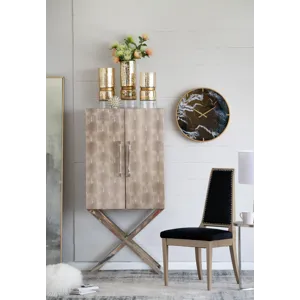 Cabinet - Silver
