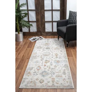 Noble - GC_GEN7007 Ivory 2\' x 3\' Area Rug