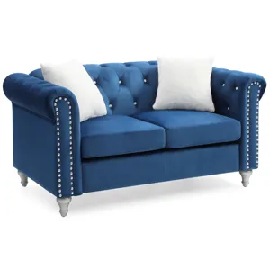 Raisa - G861A-L Loveseat - Navy Blue