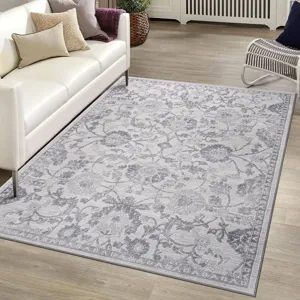 5\' x 7\' Oriental Non-Shedding Living Room Bedroom Dining Home Office Stylish And Stain Resistant A