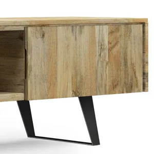 Lowry - 72\" TV Media Stand - Natural