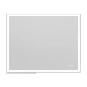 LED Bathroom Vanity Mirror, Wall Mounted Adjustable White / Warm / Natural Lights Anti-Fog Touch Swi