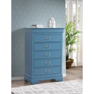 Louis Phillipe - G3180-CH Chest - Teal