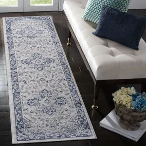 2\' x 8\' Oriental Non-Shedding Living Room Bedroom Dining Home Office Stylish And Stain Resistant A